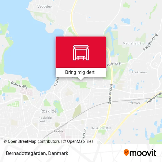 Bernadottegården kort