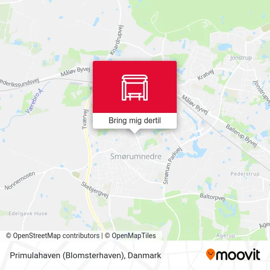 Primulahaven (Blomsterhaven) kort