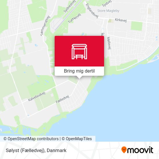 Sølyst (Fælledvej) kort