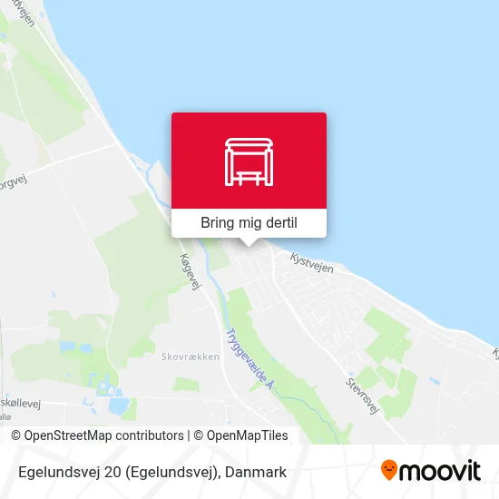Egelundsvej 20 kort