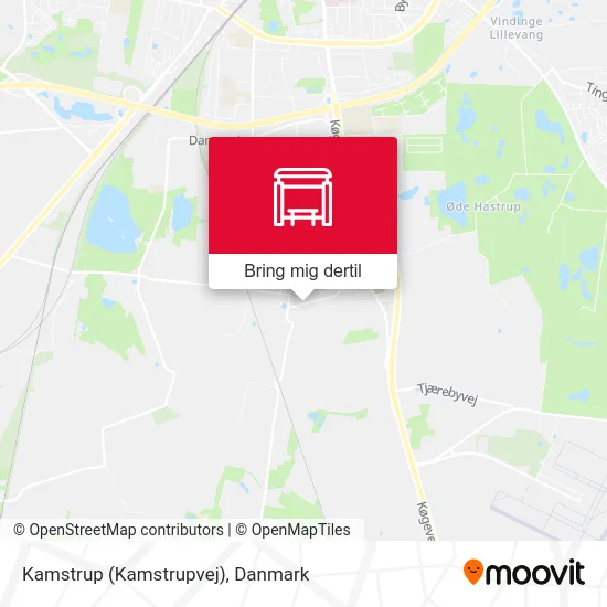 Kamstrup (Kamstrupvej) kort