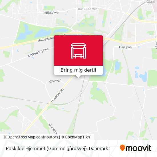 Roskilde Hjemmet (Gammelgårdsvej) kort