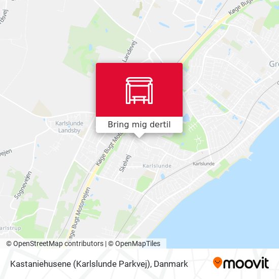 Kastaniehusene (Karlslunde Parkvej) kort