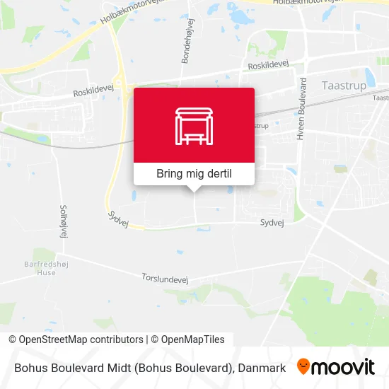 Bohus Boulevard Midt kort