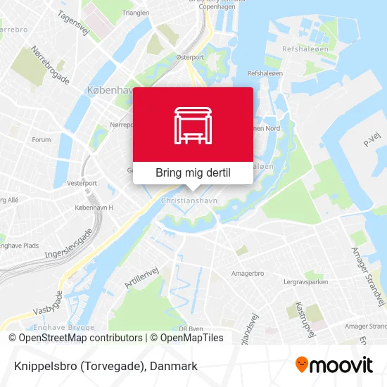 Knippelsbro (Torvegade) kort