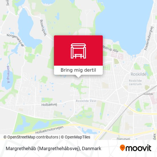 Margrethehåb (Margrethehåbsvej) kort