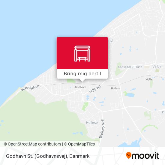 Godhavn St. (Godhavnsvej) kort