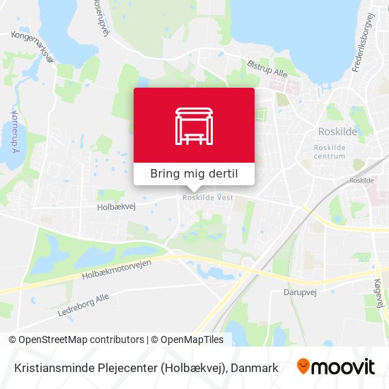 Kristiansminde Plejecenter (Holbækvej) kort