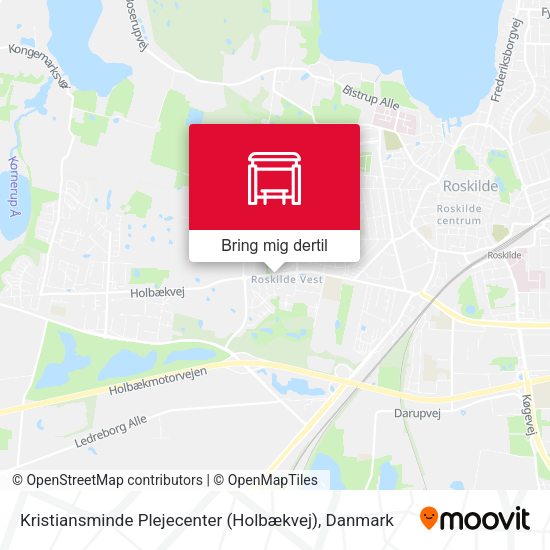 Kristiansminde Plejecenter (Holbækvej) kort