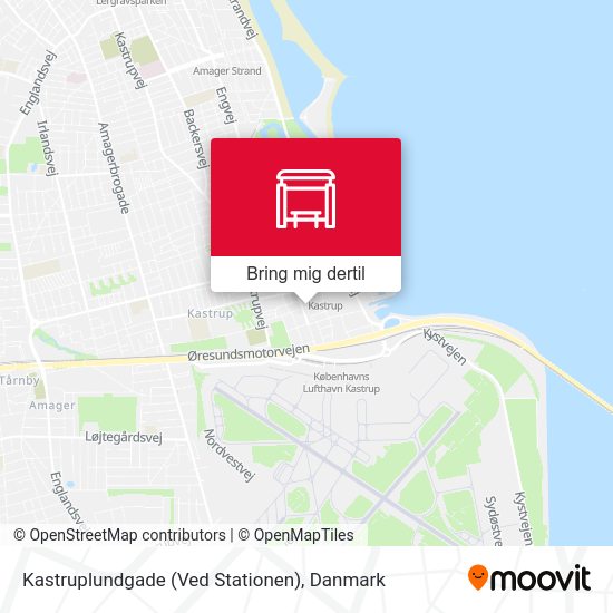 Kastruplundgade (Ved Stationen) kort