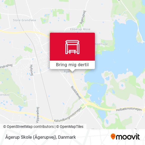 Ågerup Skole (Ågerupvej) kort