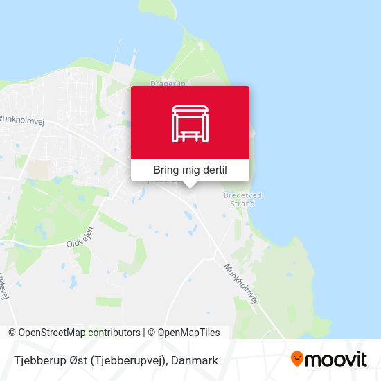 Tjebberup Øst (Tjebberupvej) kort