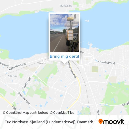 Euc Nordvest-Sjælland (Lundemarksvej) kort