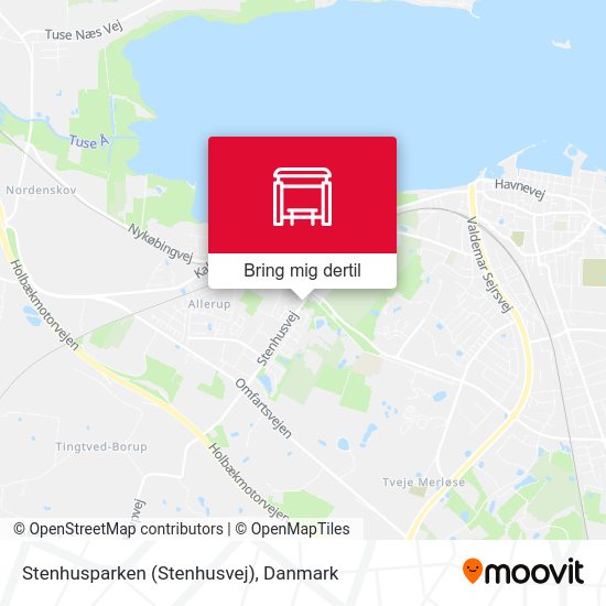 Stenhusparken (Stenhusvej) kort
