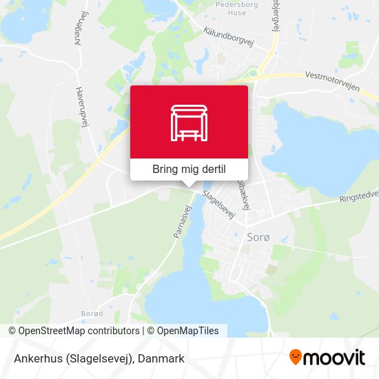 Ankerhus (Slagelsevej) kort