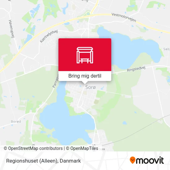 Regionshuset (Alleen) kort