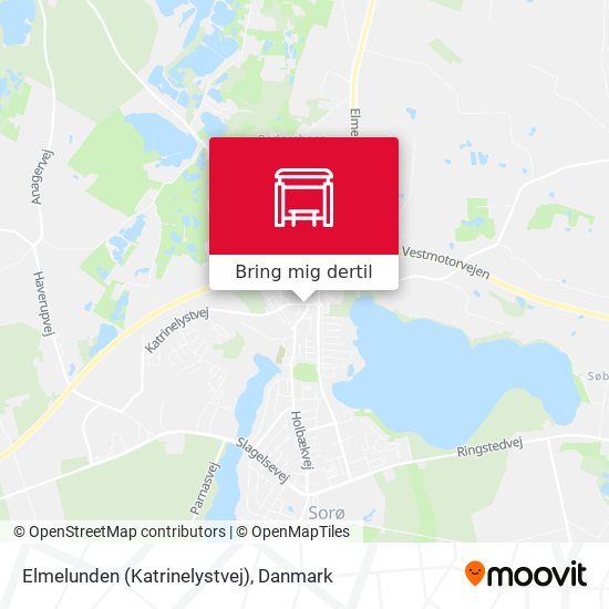 Elmelunden (Katrinelystvej) kort