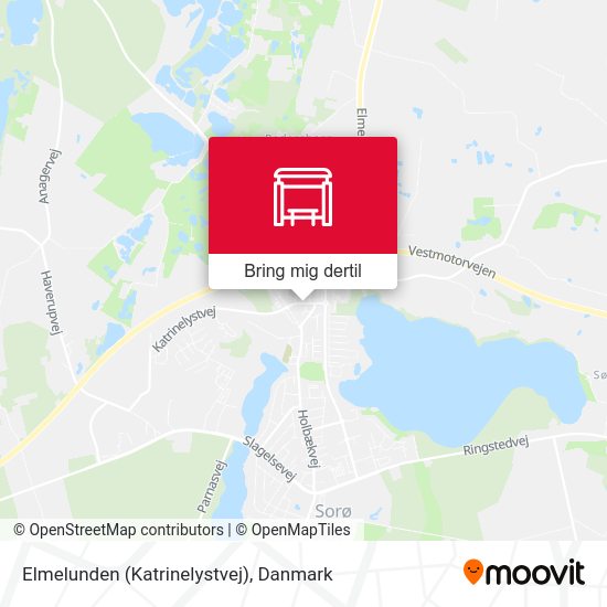 Elmelunden (Katrinelystvej) kort