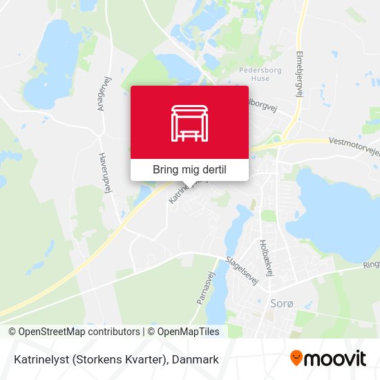 Katrinelyst (Storkens Kvarter) kort