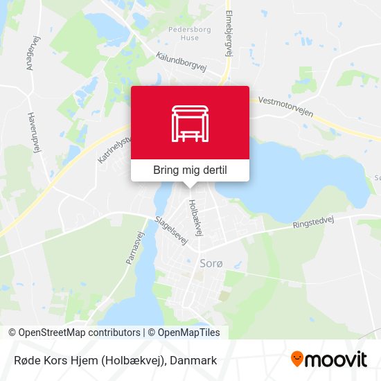 Røde Kors Hjem (Holbækvej) kort