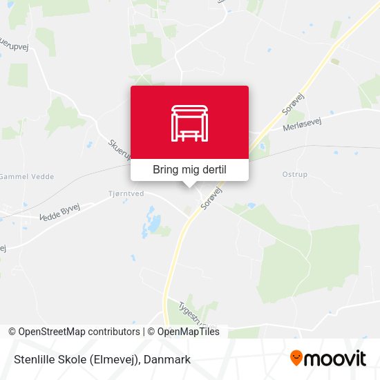 Stenlille Skole (Elmevej) kort