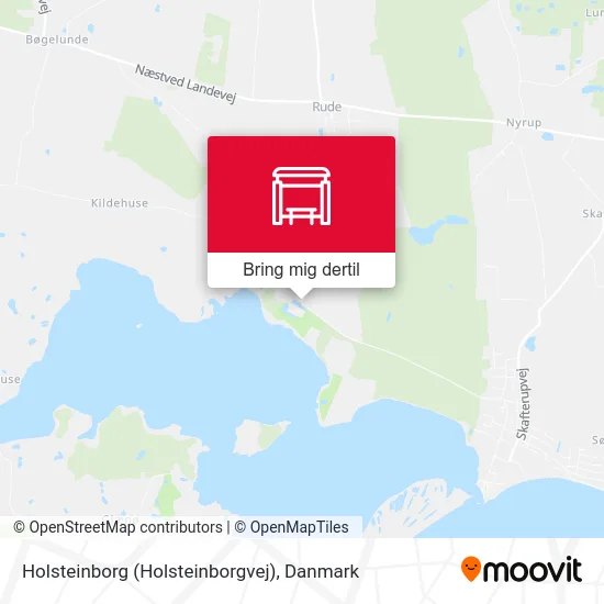 Holsteinborg (Holsteinborgvej) kort