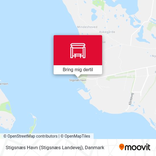 Stigsnæs Havn (Stigsnæs Landevej) kort