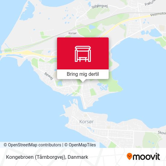 Kongebroen (Tårnborgvej) kort