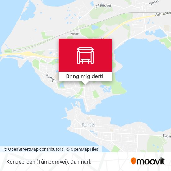 Kongebroen (Tårnborgvej) kort