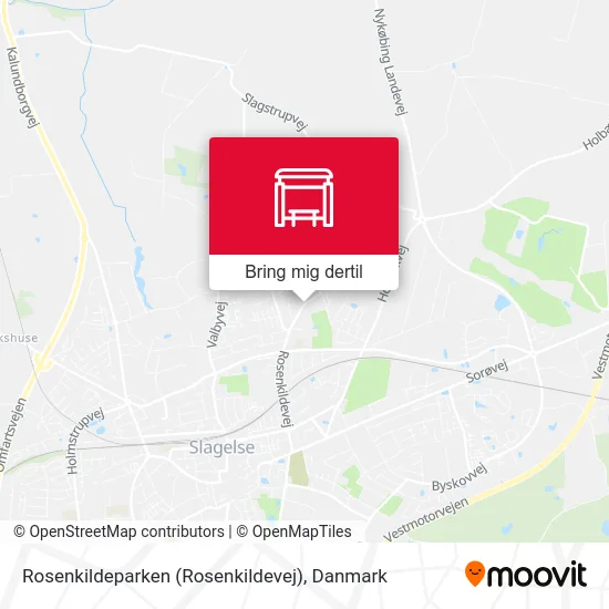 Rosenkildeparken (Rosenkildevej) kort