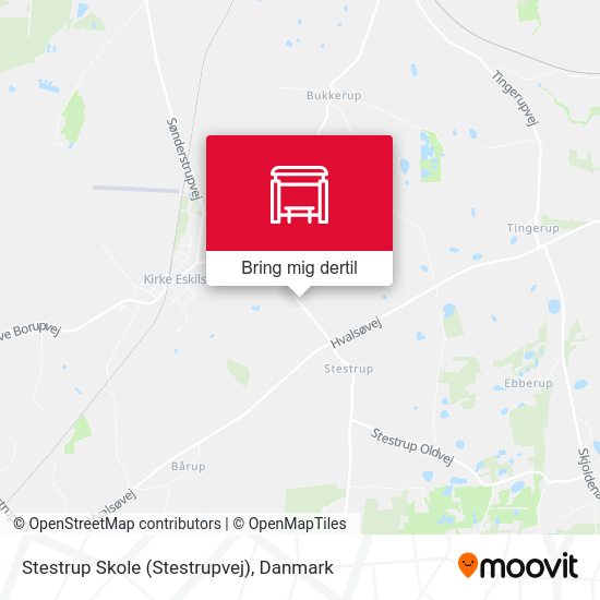 Stestrup Skole (Stestrupvej) kort