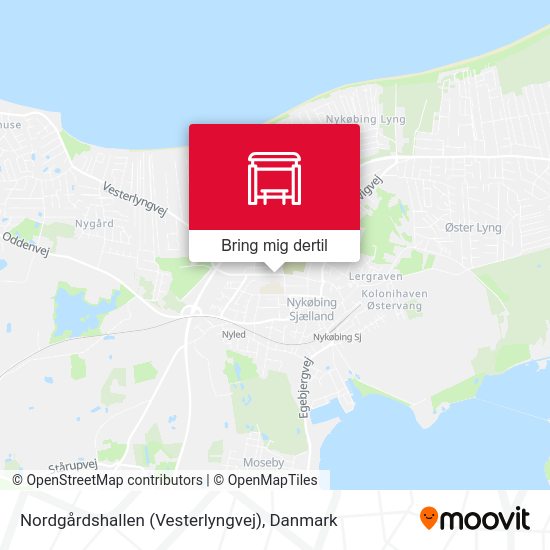 Nordgårdshallen (Vesterlyngvej) kort