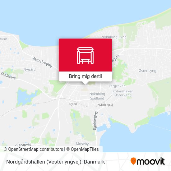 Nordgårdshallen (Vesterlyngvej) kort