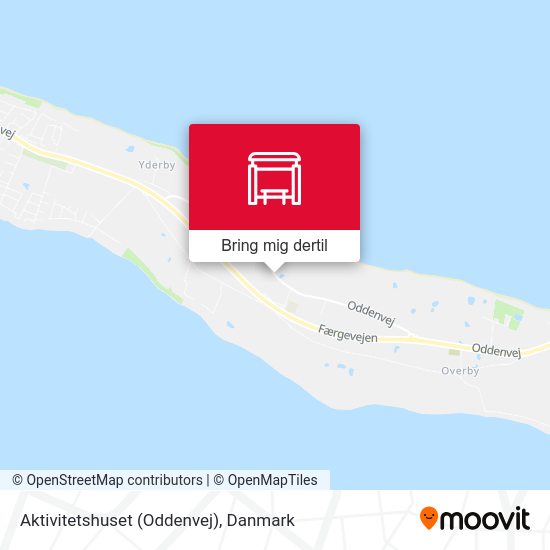 Aktivitetshuset (Oddenvej) kort