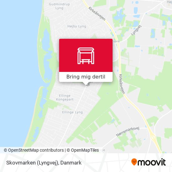 Skovmarken (Lyngvej) kort