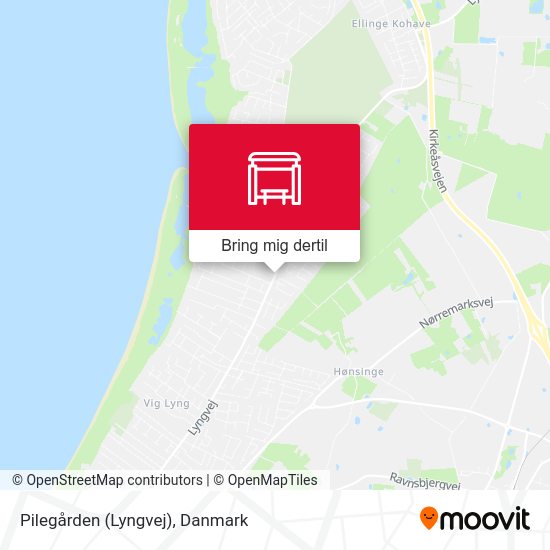 Pilegården (Lyngvej) kort