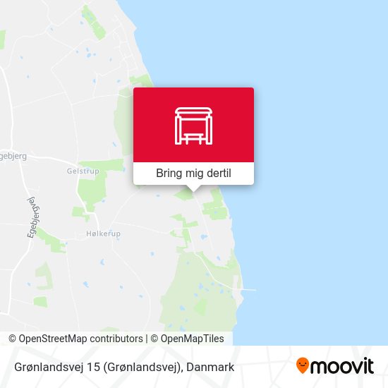 Grønlandsvej 15 kort