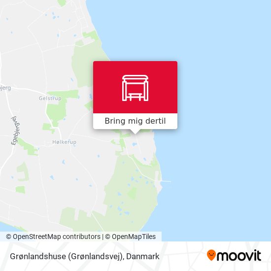 Grønlandshuse (Grønlandsvej) kort
