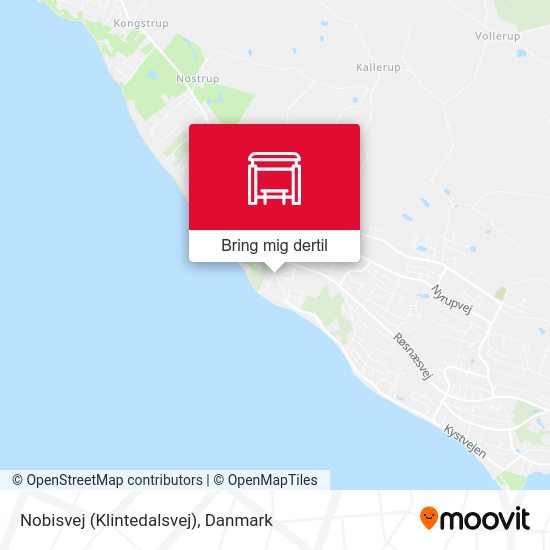Nobisvej (Klintedalsvej) kort