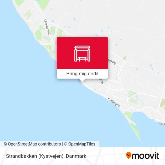 Strandbakken (Kystvejen) kort