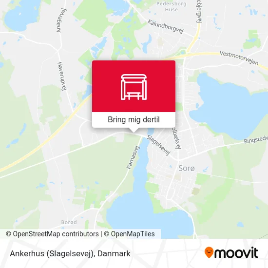 Ankerhus (Slagelsevej) kort