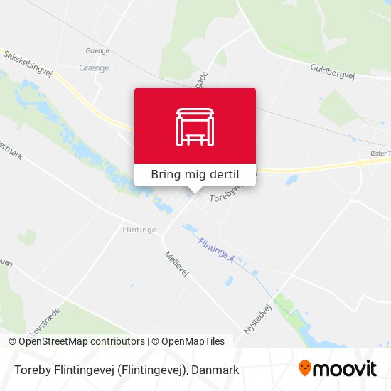 Toreby Flintingevej kort