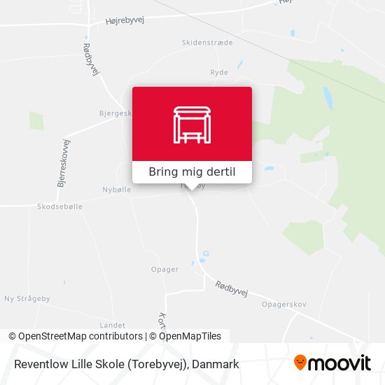 Reventlow Lille Skole (Torebyvej) kort