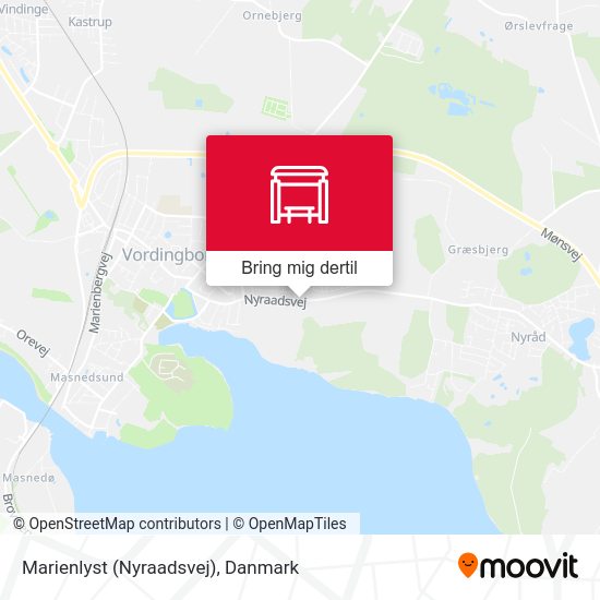 Marienlyst (Nyraadsvej) kort