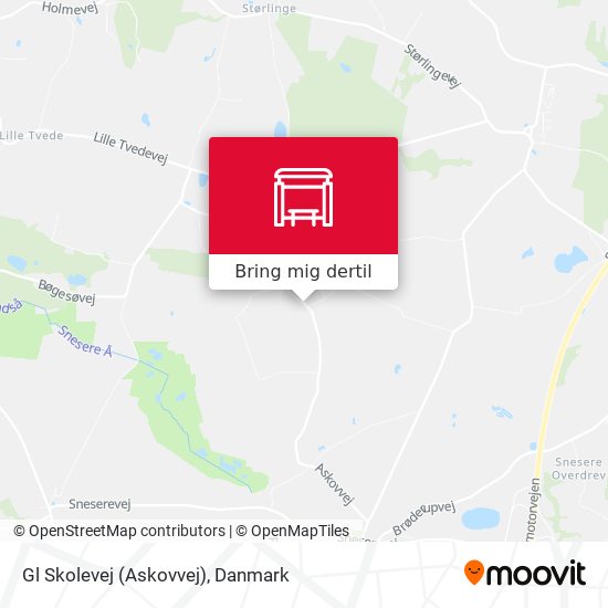 Gl Skolevej (Askovvej) kort