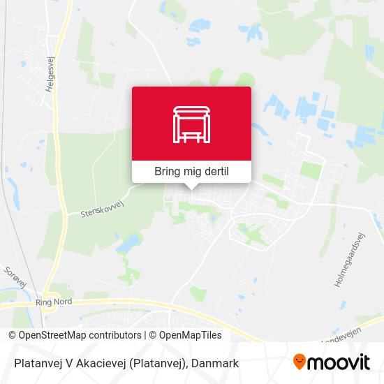 Platanvej V Akacievej kort