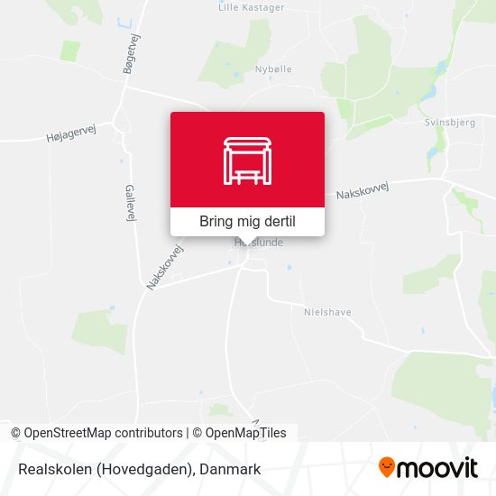 Realskolen (Hovedgaden) kort