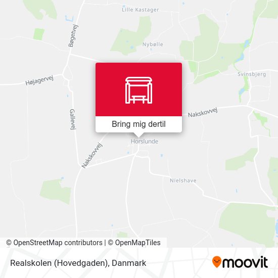 Realskolen (Hovedgaden) kort
