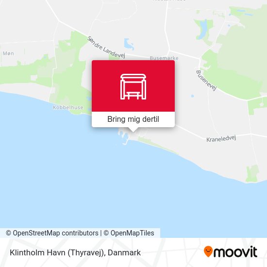 Klintholm Havn (Thyravej) kort