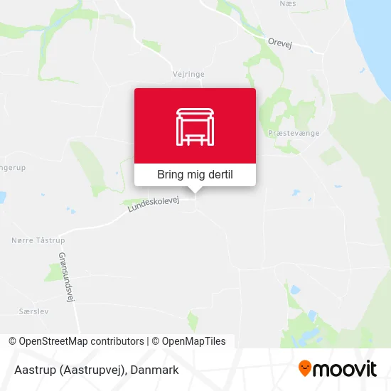 Aastrup (Aastrupvej) kort